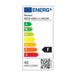 Maytoni Modern Axis - MOD106CL-L40G3K