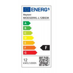 Maytoni Modern Jupiter - MOD320WL-L12BS3K