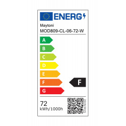 Maytoni Modern Aprilia - MOD809-CL-06-72-W