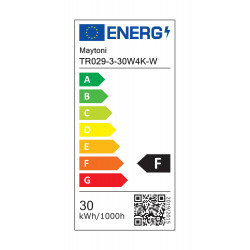 Maytoni Technical Vuoro - TR029-3-30W4K-W