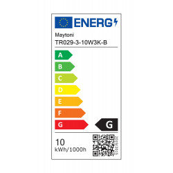 Maytoni Technical Vuoro - TR029-3-10W3K-B