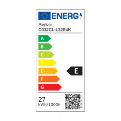 Maytoni Technical Zon - C032CL-L32B4K