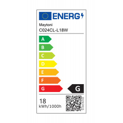 Maytoni Technical Onda - C024CL-L18W