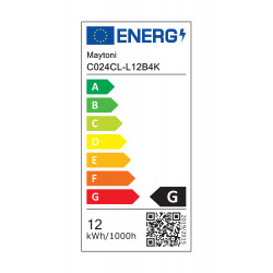 Maytoni Technical Onda - C024CL-L12B4K