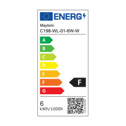 Maytoni Technical Pero - C198-WL-01-6W-W