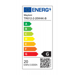 Maytoni Technical BASIS - TR012-2-20W4K-B